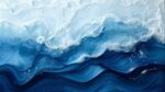 Liquid Glass Waves Digital Painting