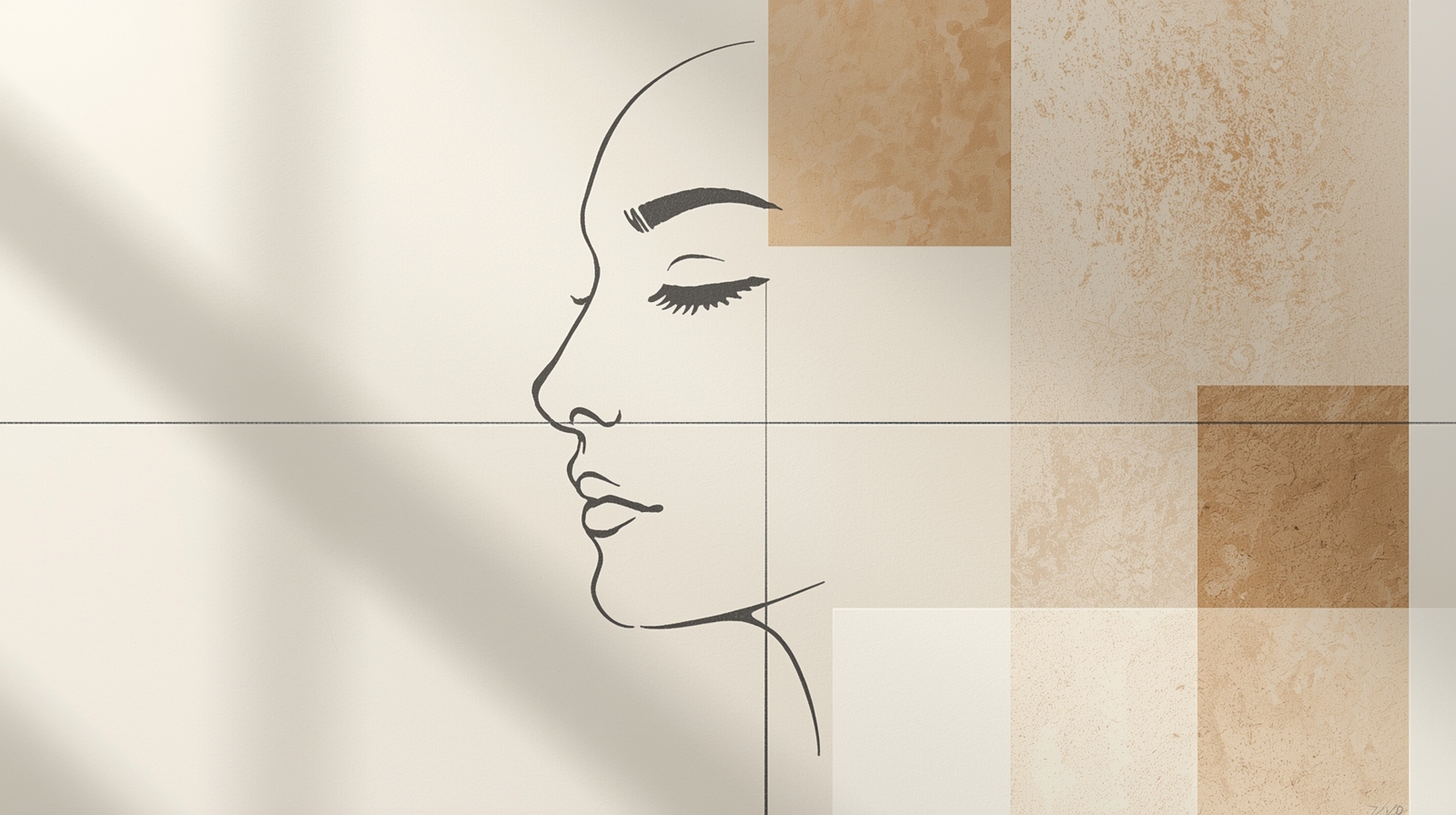 Minimalist Continuous-Line Female Portrait – Luxury Scandinavian Modernist Masterpiece - Image 4