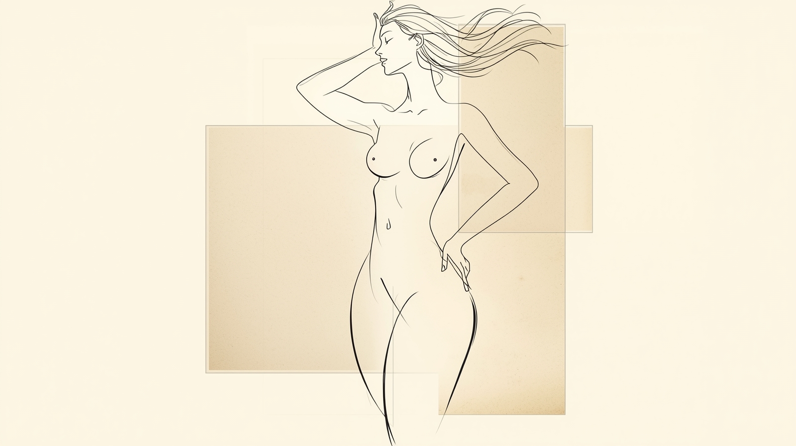 Tasteful, Bold Fine-Art Digital Painting, Wall Arts